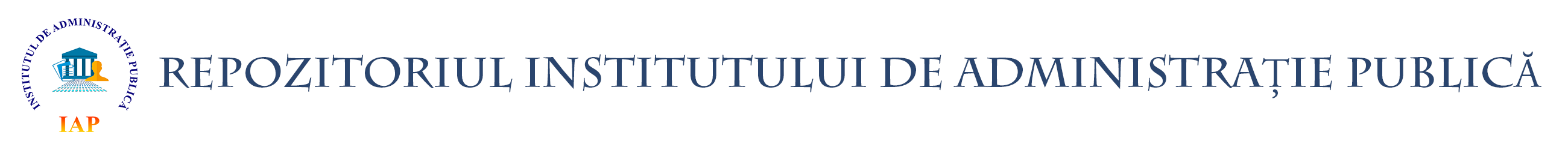 Institutional Repository of the Academy of Public Administration